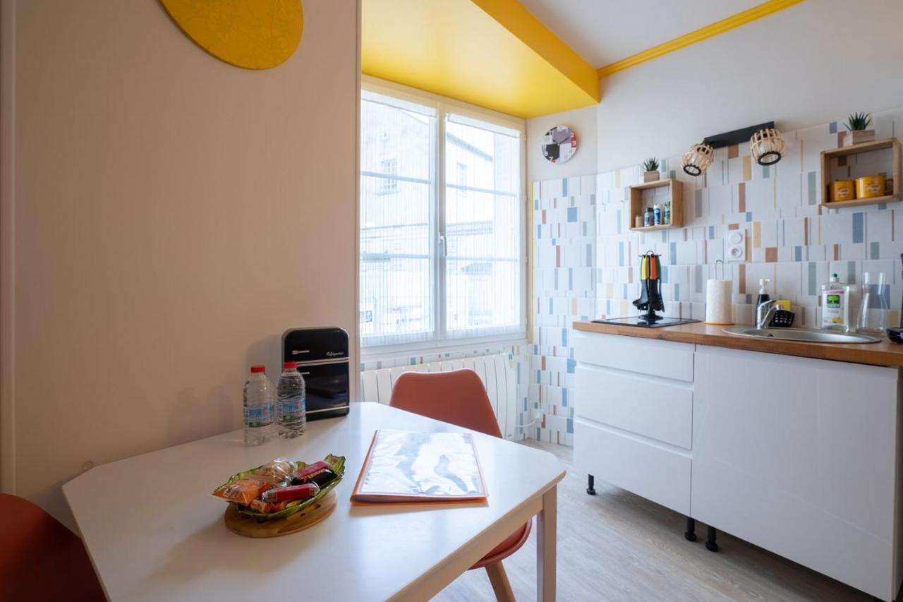 Superlogis Blois-Le Pitaya- Hypercentre Studio- Classe 3Etoiles Ngoại thất bức ảnh