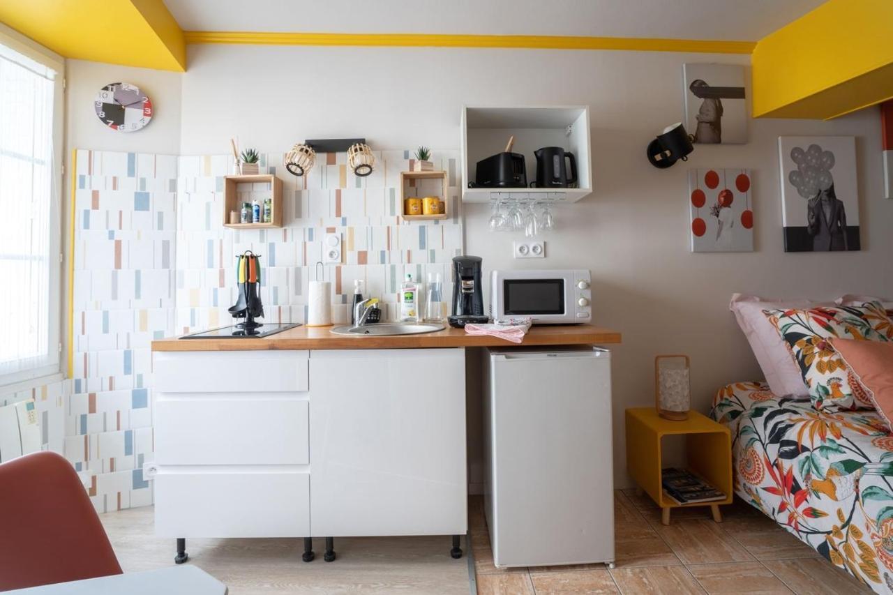 Superlogis Blois-Le Pitaya- Hypercentre Studio- Classe 3Etoiles Ngoại thất bức ảnh