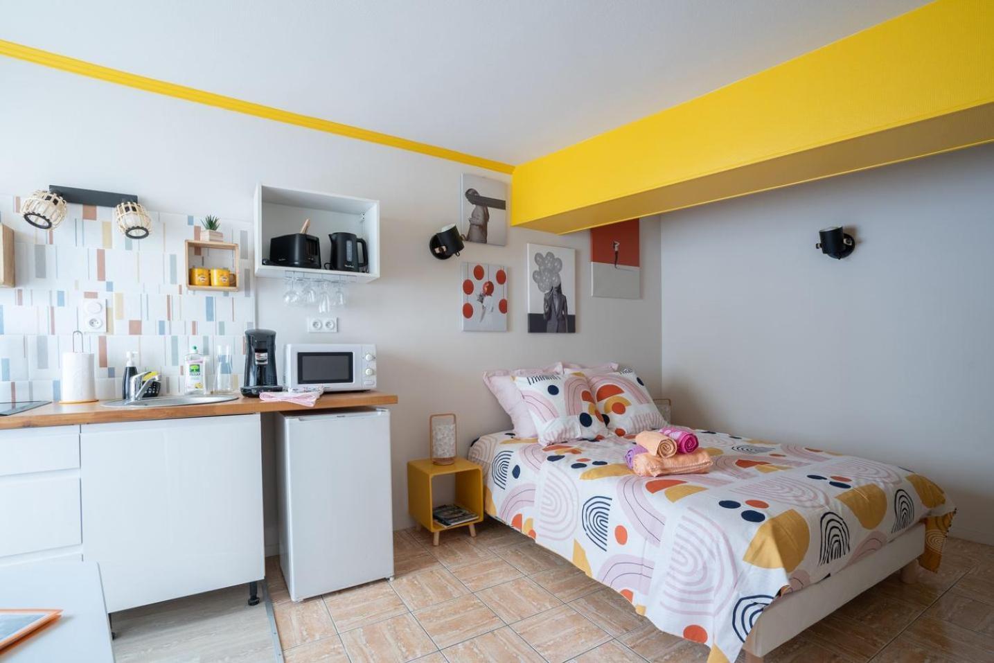 Superlogis Blois-Le Pitaya- Hypercentre Studio- Classe 3Etoiles Ngoại thất bức ảnh