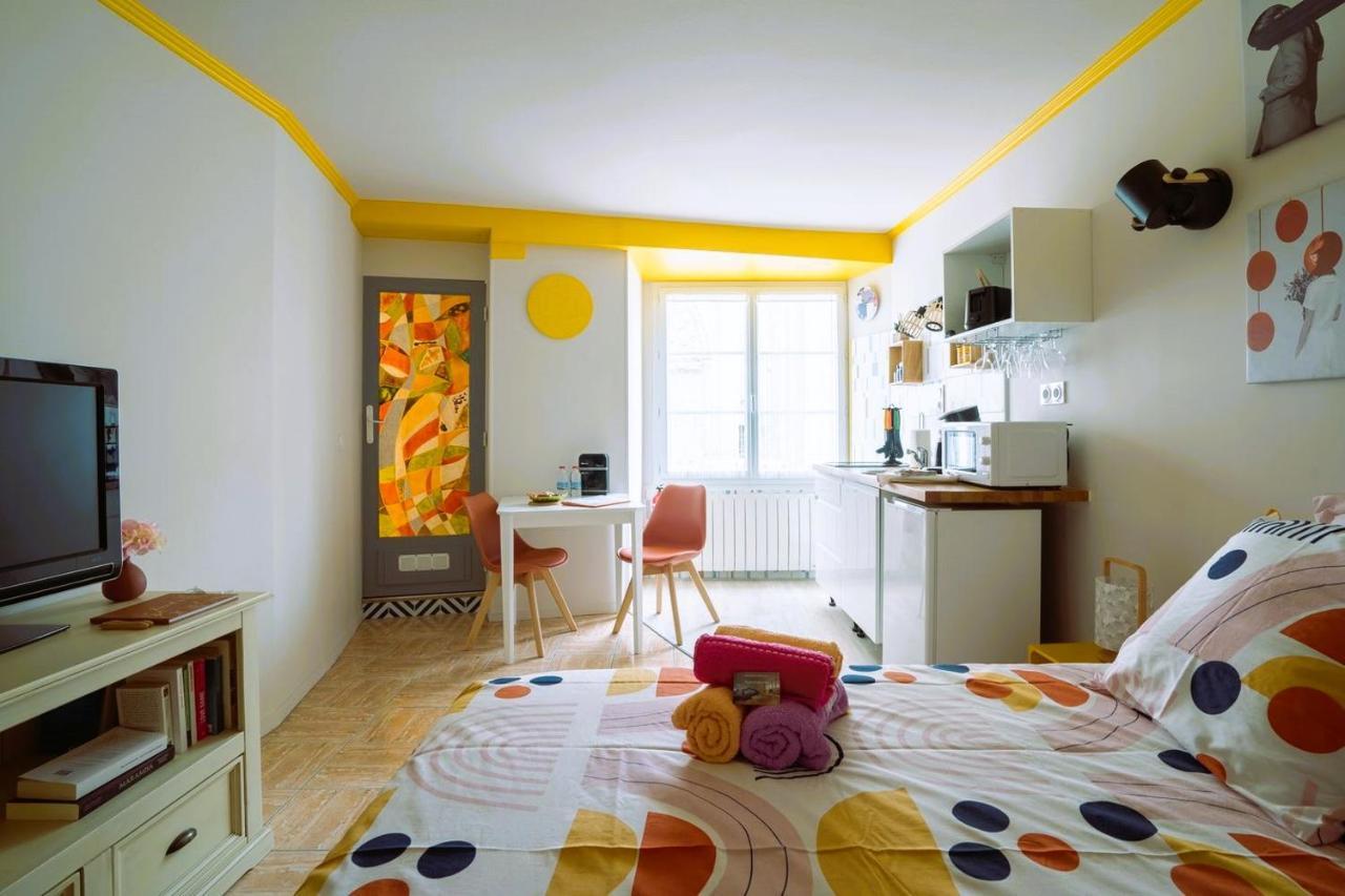 Superlogis Blois-Le Pitaya- Hypercentre Studio- Classe 3Etoiles Ngoại thất bức ảnh