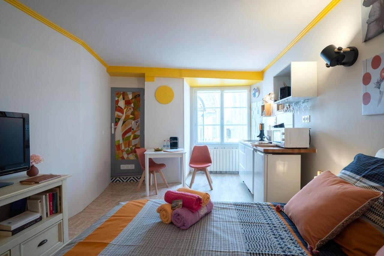 Superlogis Blois-Le Pitaya- Hypercentre Studio- Classe 3Etoiles Ngoại thất bức ảnh