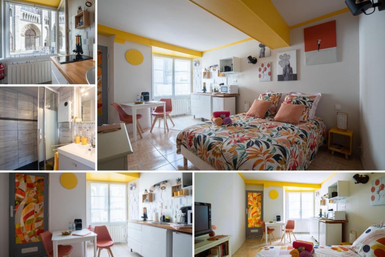 Superlogis Blois-Le Pitaya- Hypercentre Studio- Classe 3Etoiles Ngoại thất bức ảnh