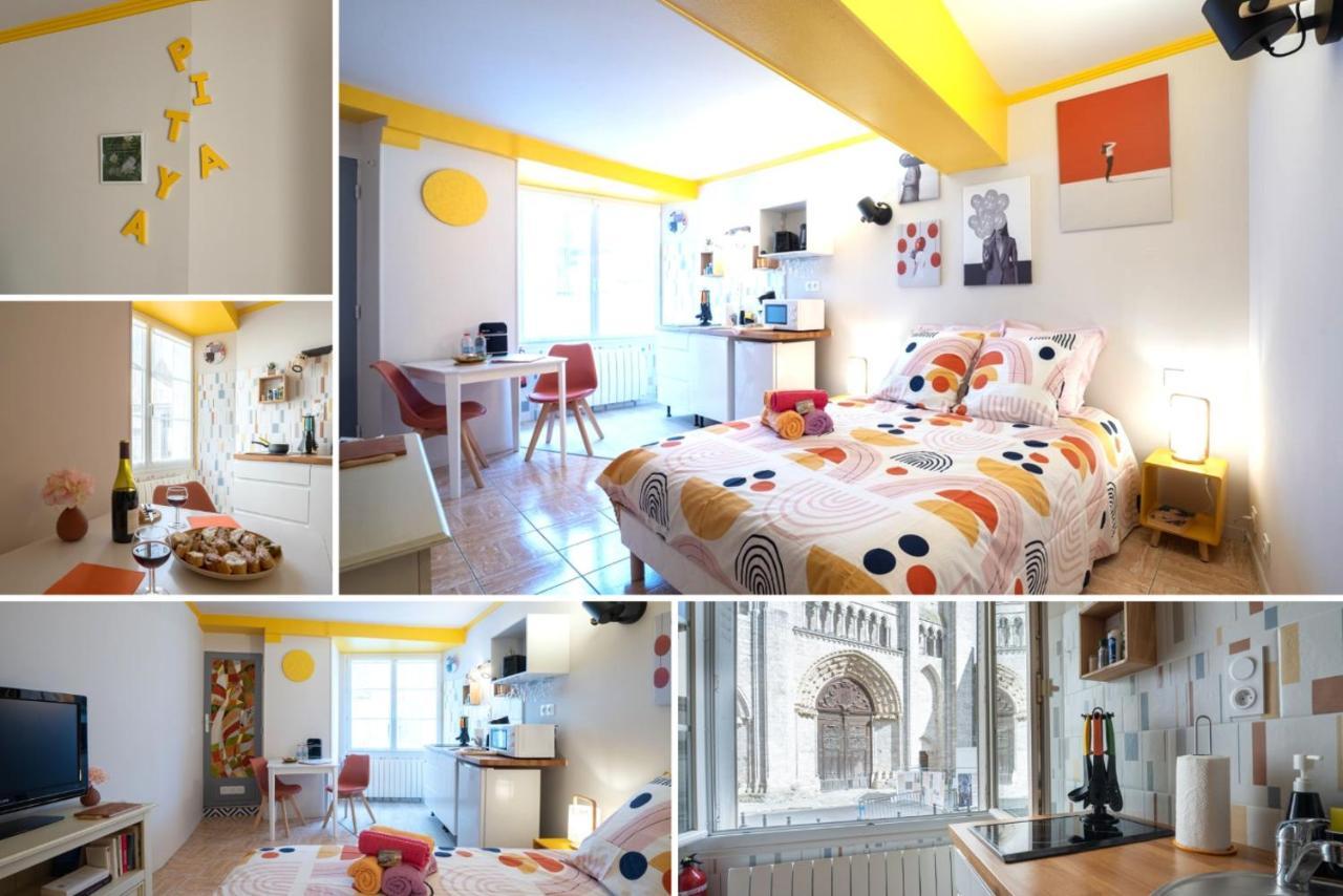 Superlogis Blois-Le Pitaya- Hypercentre Studio- Classe 3Etoiles Ngoại thất bức ảnh